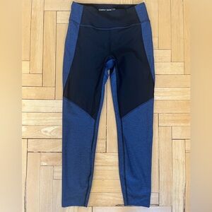 Outdoor Voices Blue/ Black Leggings sz XS